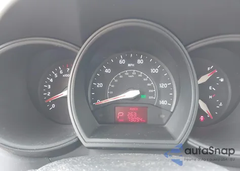 2015 Kia Rio Lx from USA, damaged, VIN KNADM5A36F6500713